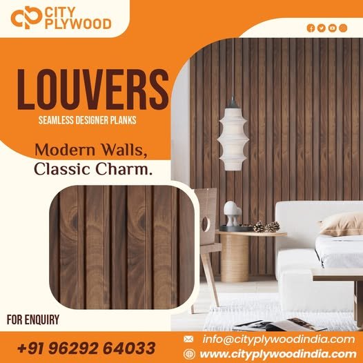 PVC Louvers Panel Seller in Coimbatore PVC Louvers Panel Seller in Coimbatore