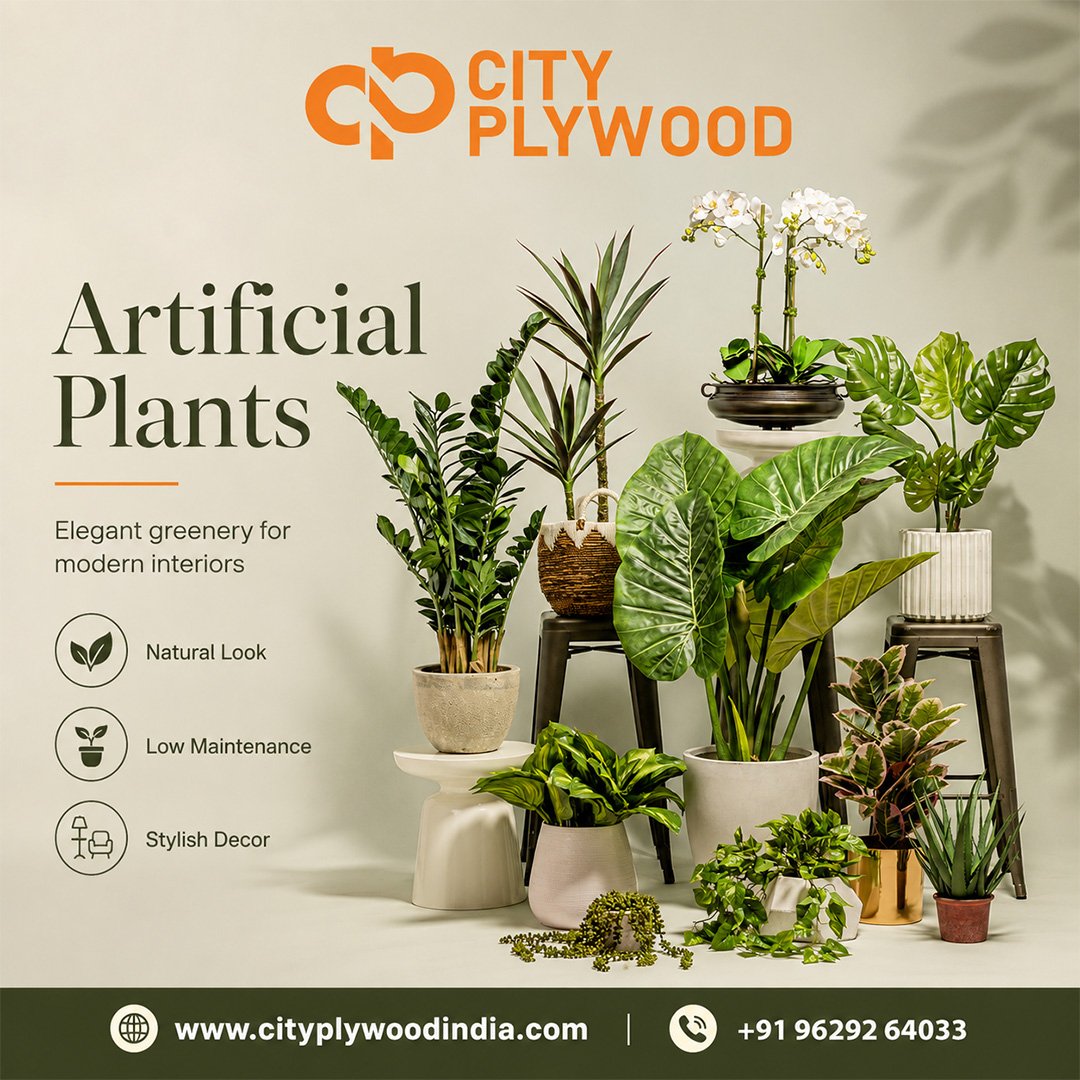 Decorative Artificial Plants Suppliers in Coimbatore