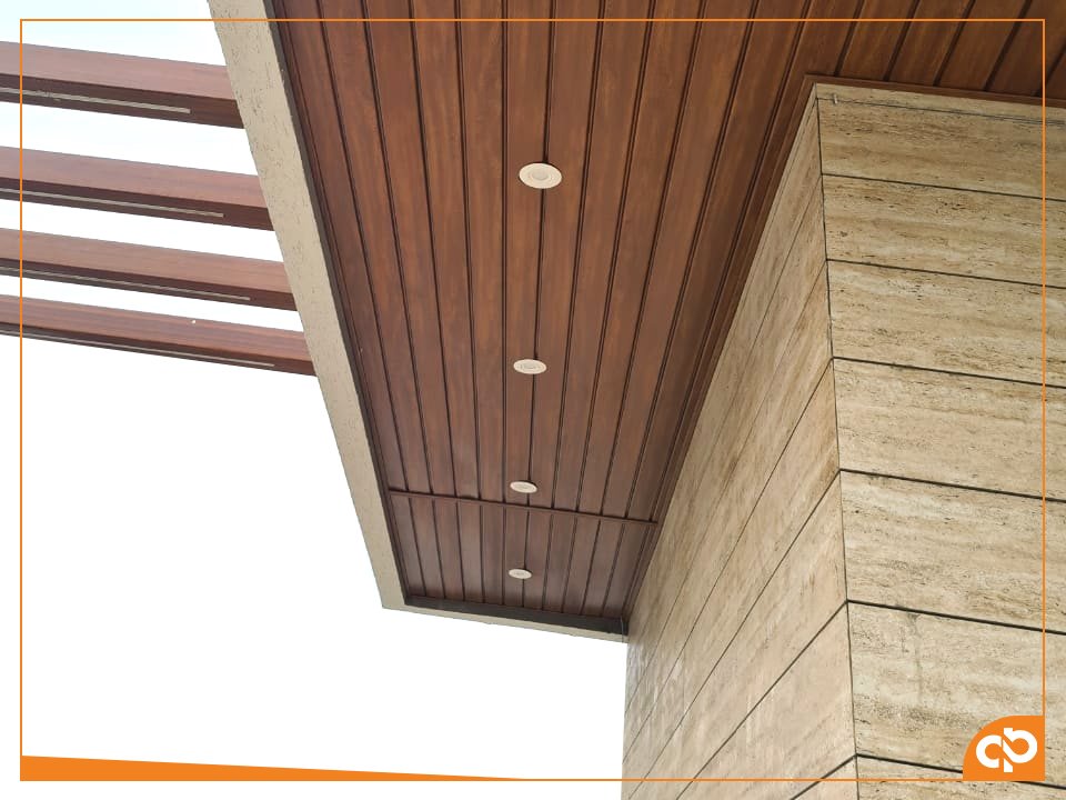 Soffit PVC Ceiling Panel