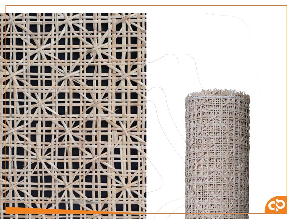 Rattan Cane Wall Panel