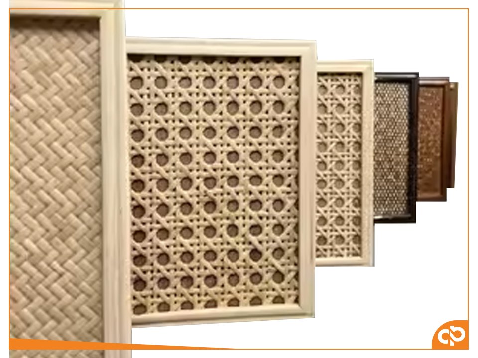 Rattan Cane Wall Panel