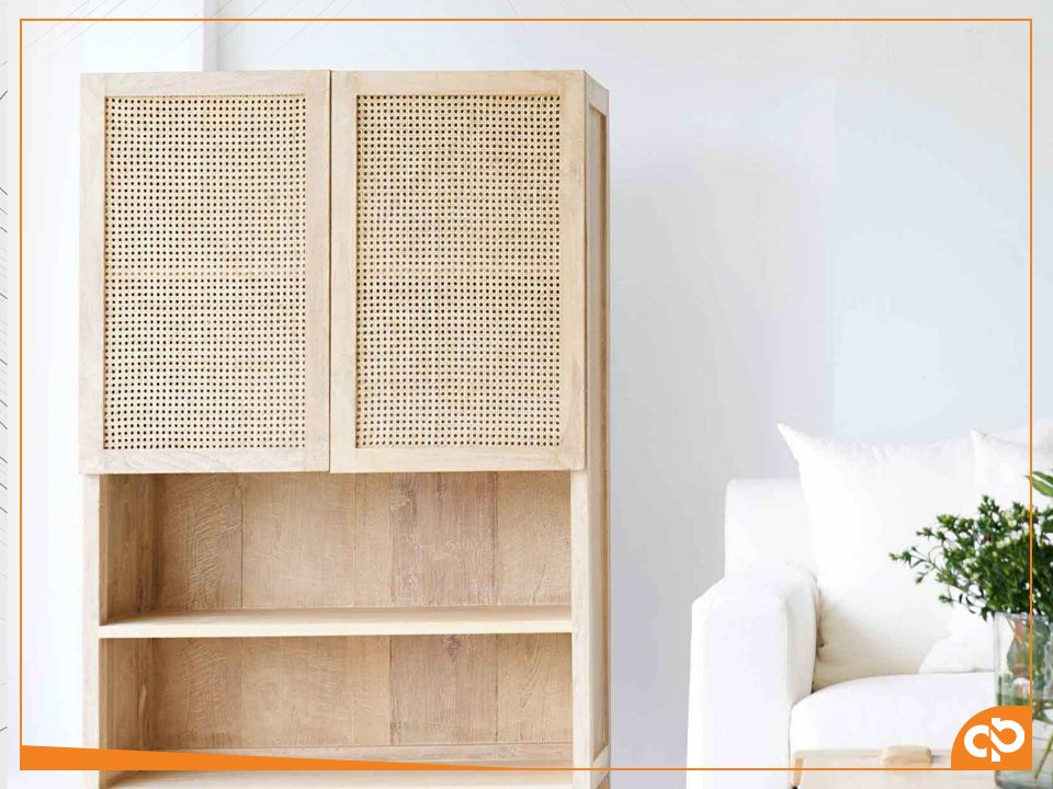 Rattan Cane Wall Panel