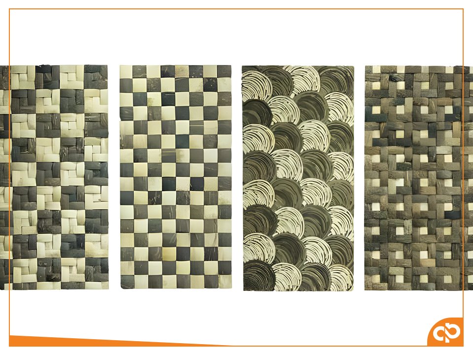 Coconut Shell Panel