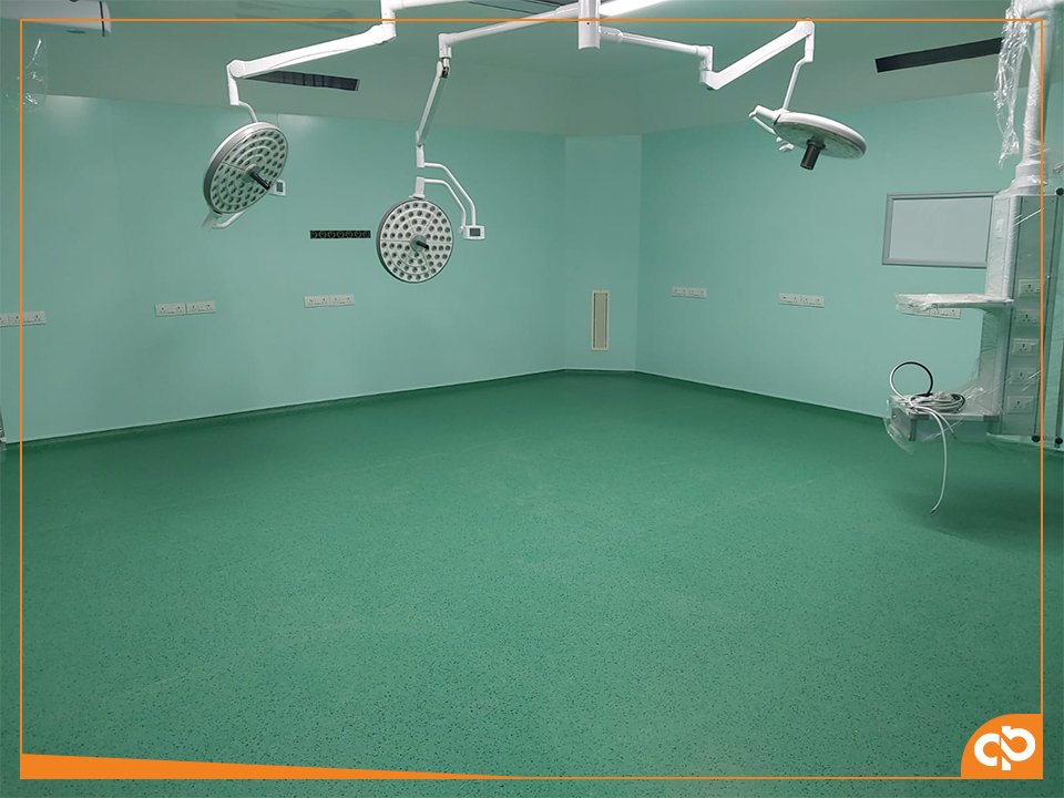 Hospital Flooring